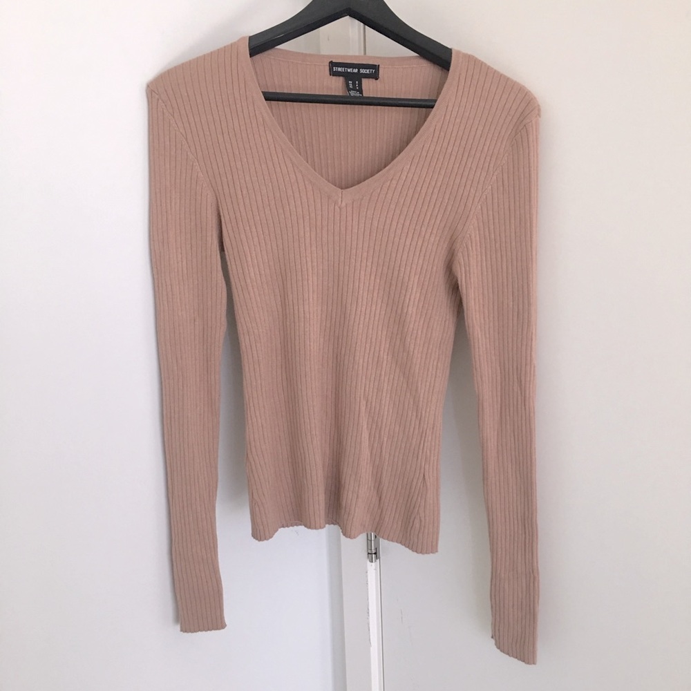 Brand new V-neck sweater - Size S
